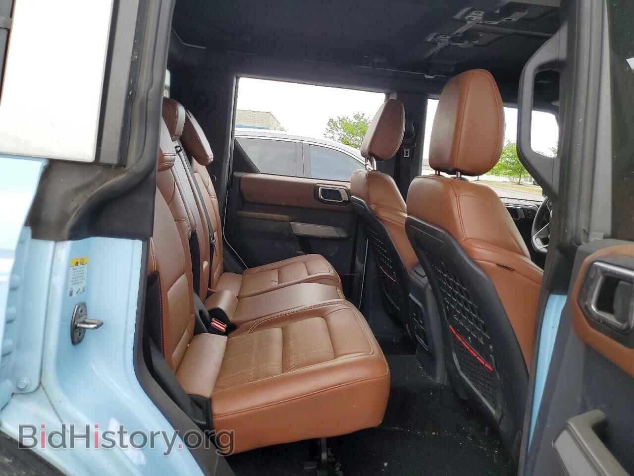 2023 FORD BRONCO - VIN: 1FMEE4GP5PLA70406 - Photo 10