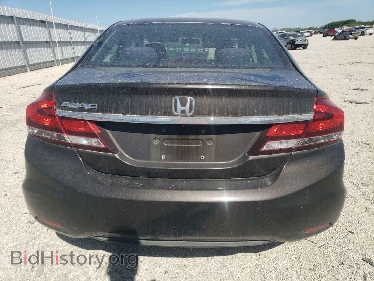 2014 HONDA CIVIC - VIN: 2HGFB2F57EH516718 - Фото 6