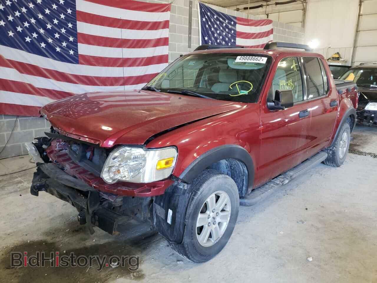 2008 FORD EXPLORER - VIN: 1FMEU31E98UB26654 - Фото 2