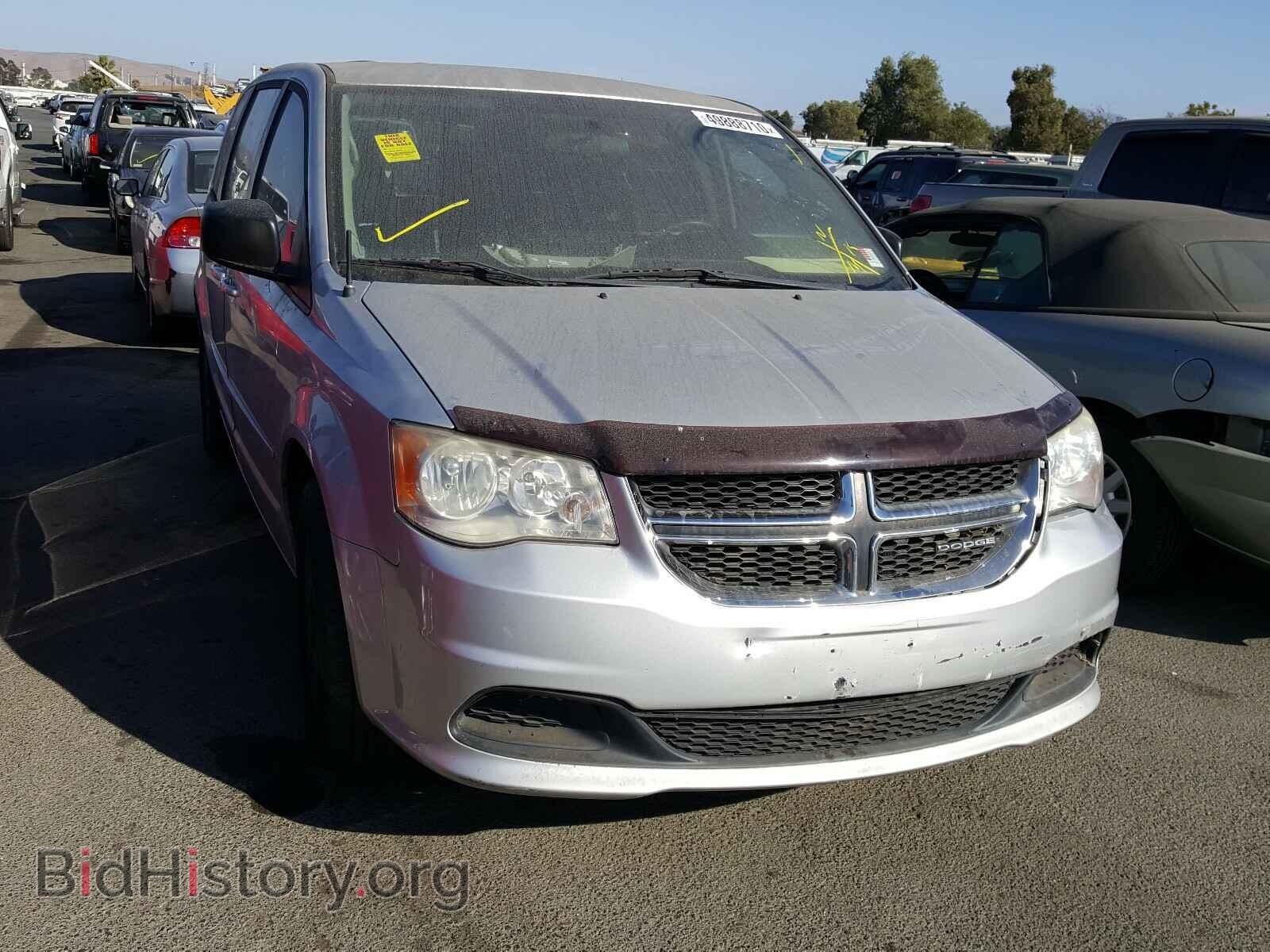 Фотография 2D4RN4DG9BR663148 - DODGE CARAVAN 2011