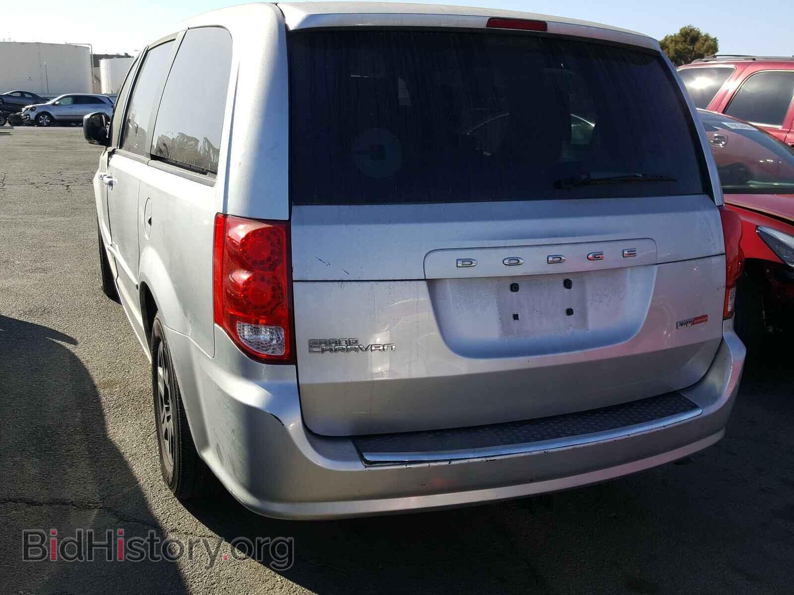 2011 DODGE CARAVAN - VIN: 2D4RN4DG9BR663148 - Фото 3