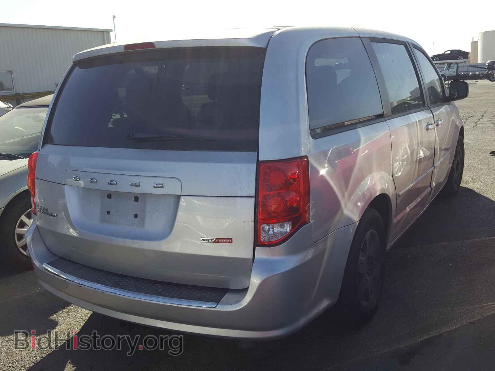 2011 DODGE CARAVAN - VIN: 2D4RN4DG9BR663148 - Фото 4