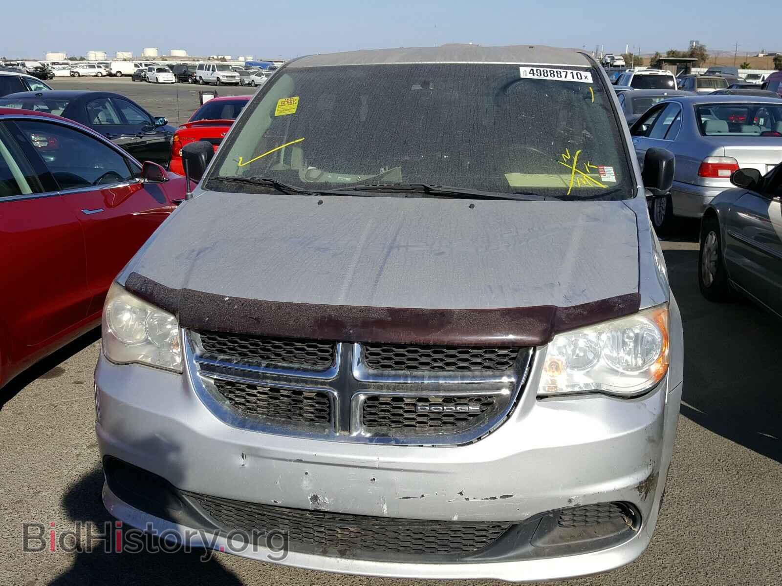 2011 DODGE CARAVAN - VIN: 2D4RN4DG9BR663148 - Фото 9
