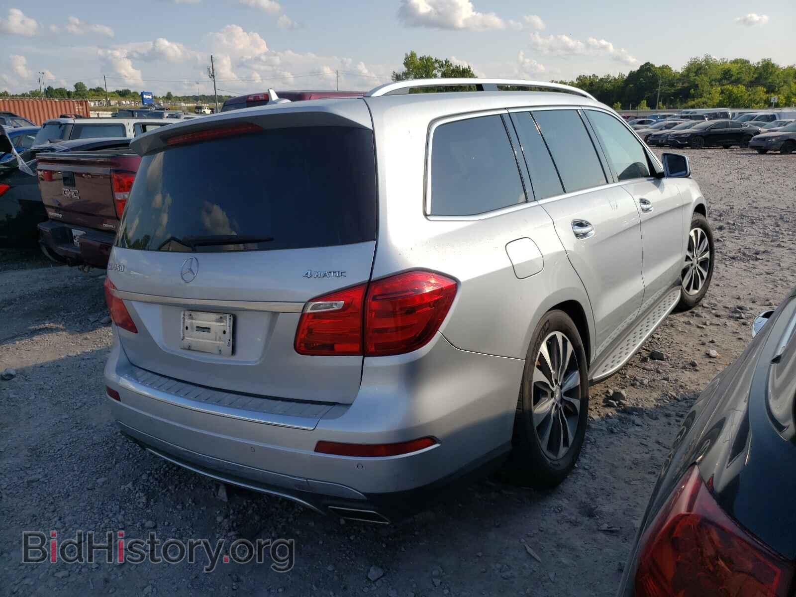2014 MERCEDES-BENZ GL-CLASS - VIN: 4JGDF7CE2EA284728 - Фото 4
