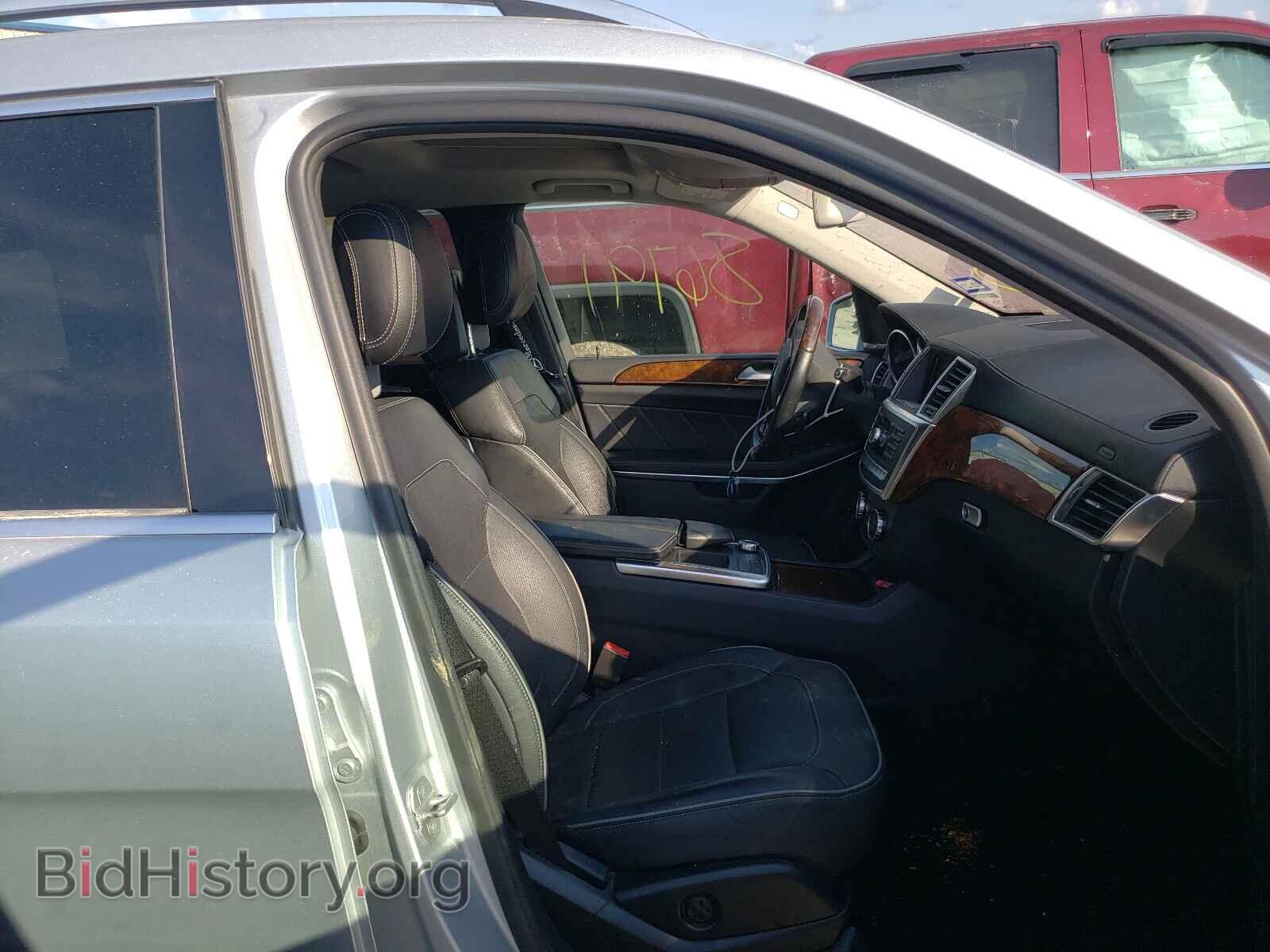 2014 MERCEDES-BENZ GL-CLASS - VIN: 4JGDF7CE2EA284728 - Фото 5