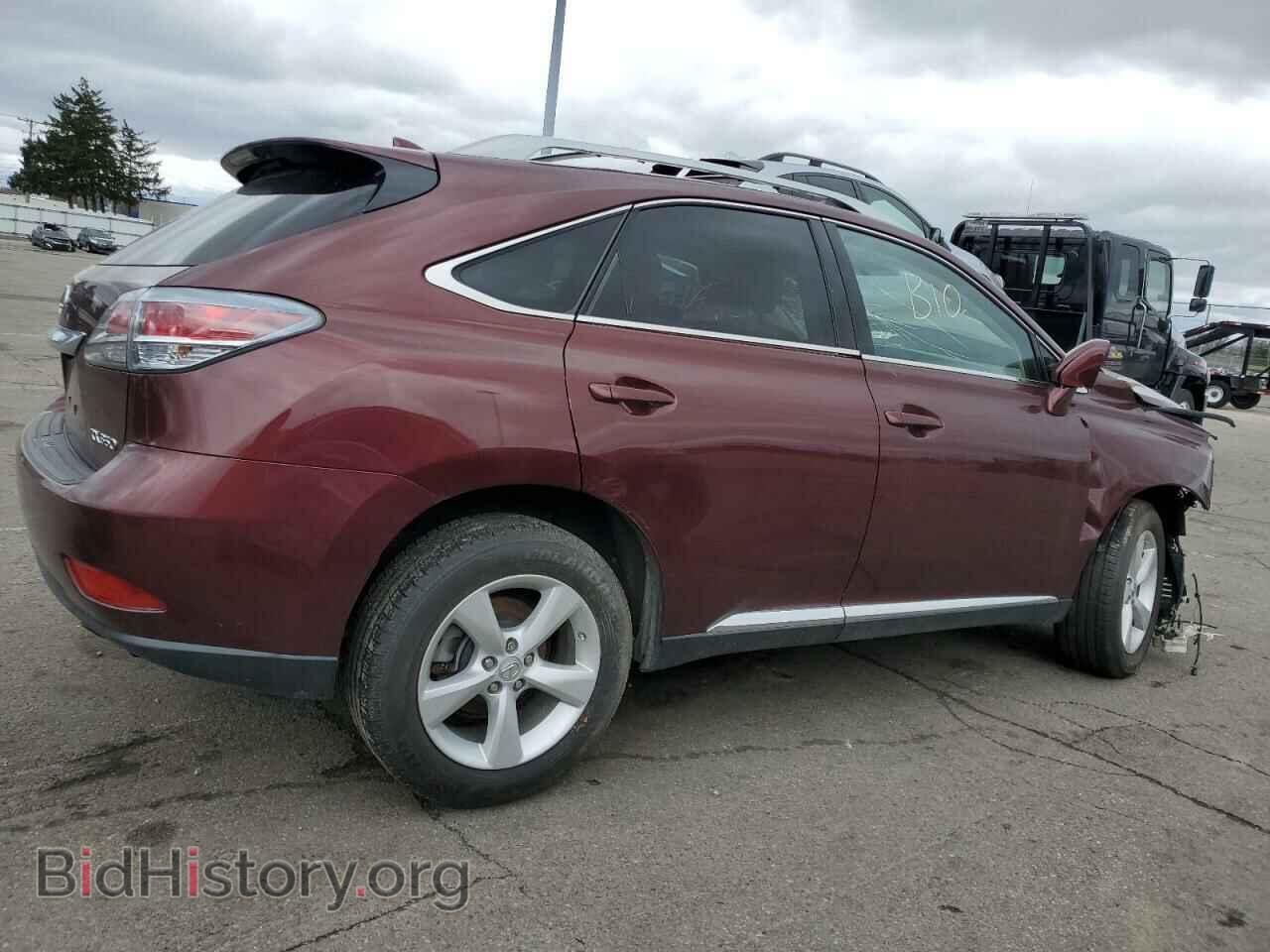 2015 LEXUS RX350 - VIN: 2T2BK1BA6FC288695 - Фото 3