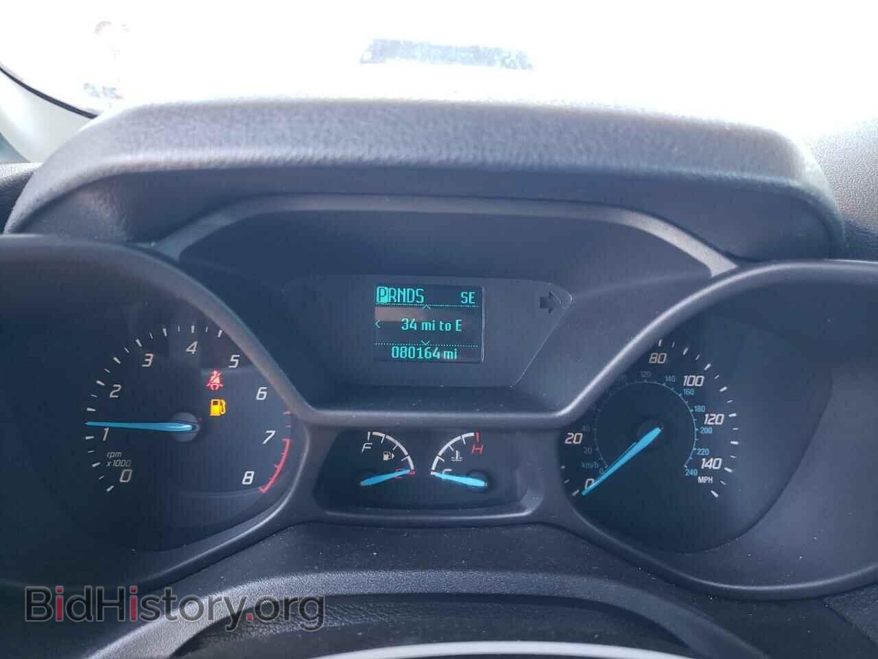 2014 FORD TRANSIT - VIN: NM0AE8F74E1148658 - Фото 9