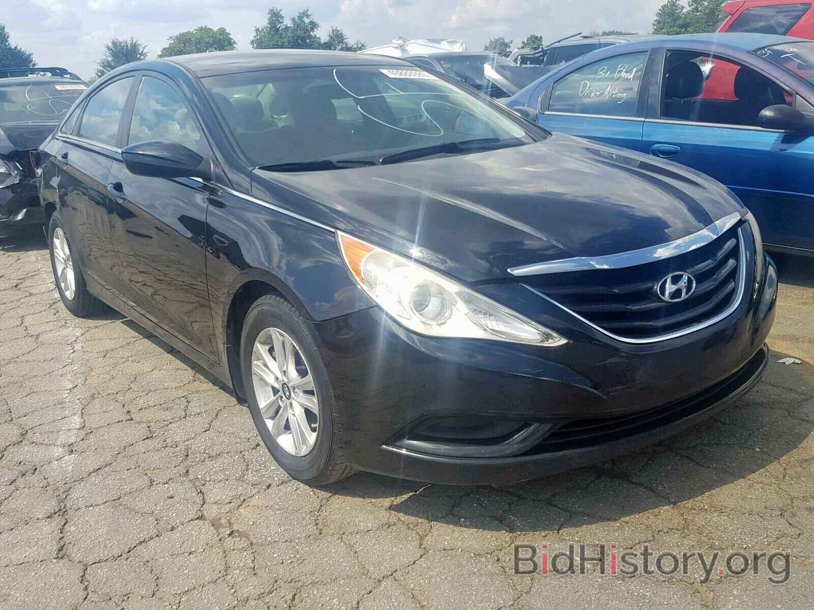 Photo 5NPEB4AC2BH111638 - HYUNDAI SONATA 2011