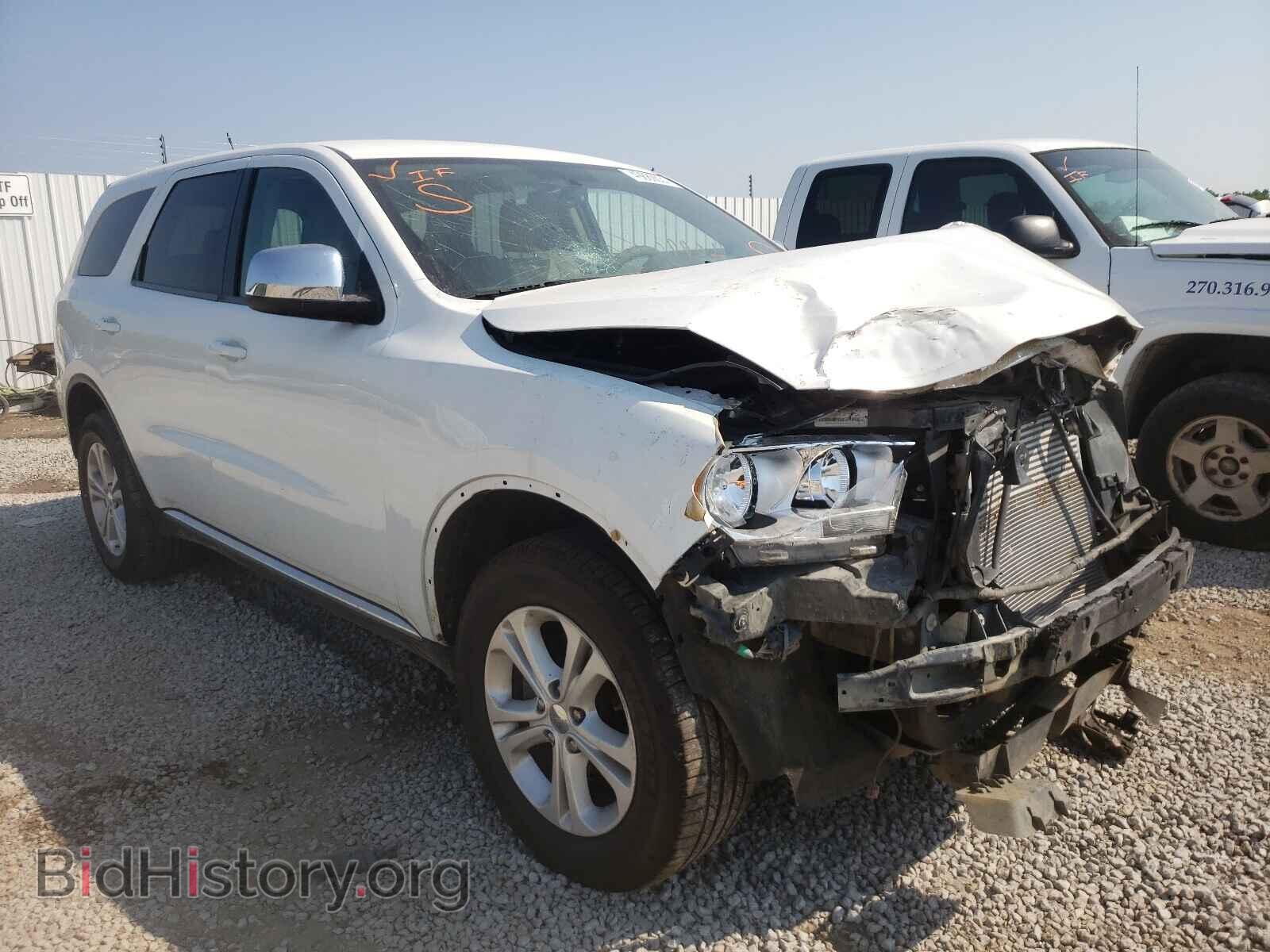 Фотография 1C4RDHAG1DC512005 - DODGE DURANGO 2013