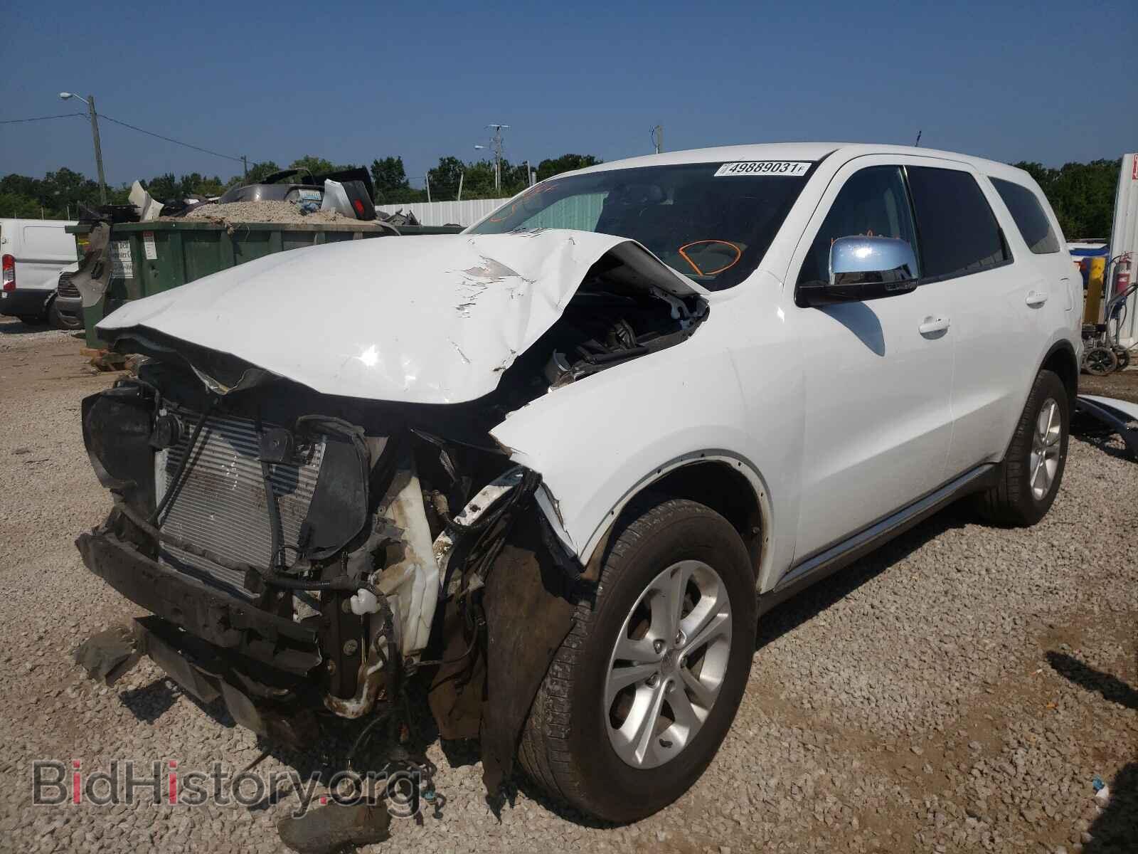 2013 DODGE DURANGO - VIN: 1C4RDHAG1DC512005 - Фото 2
