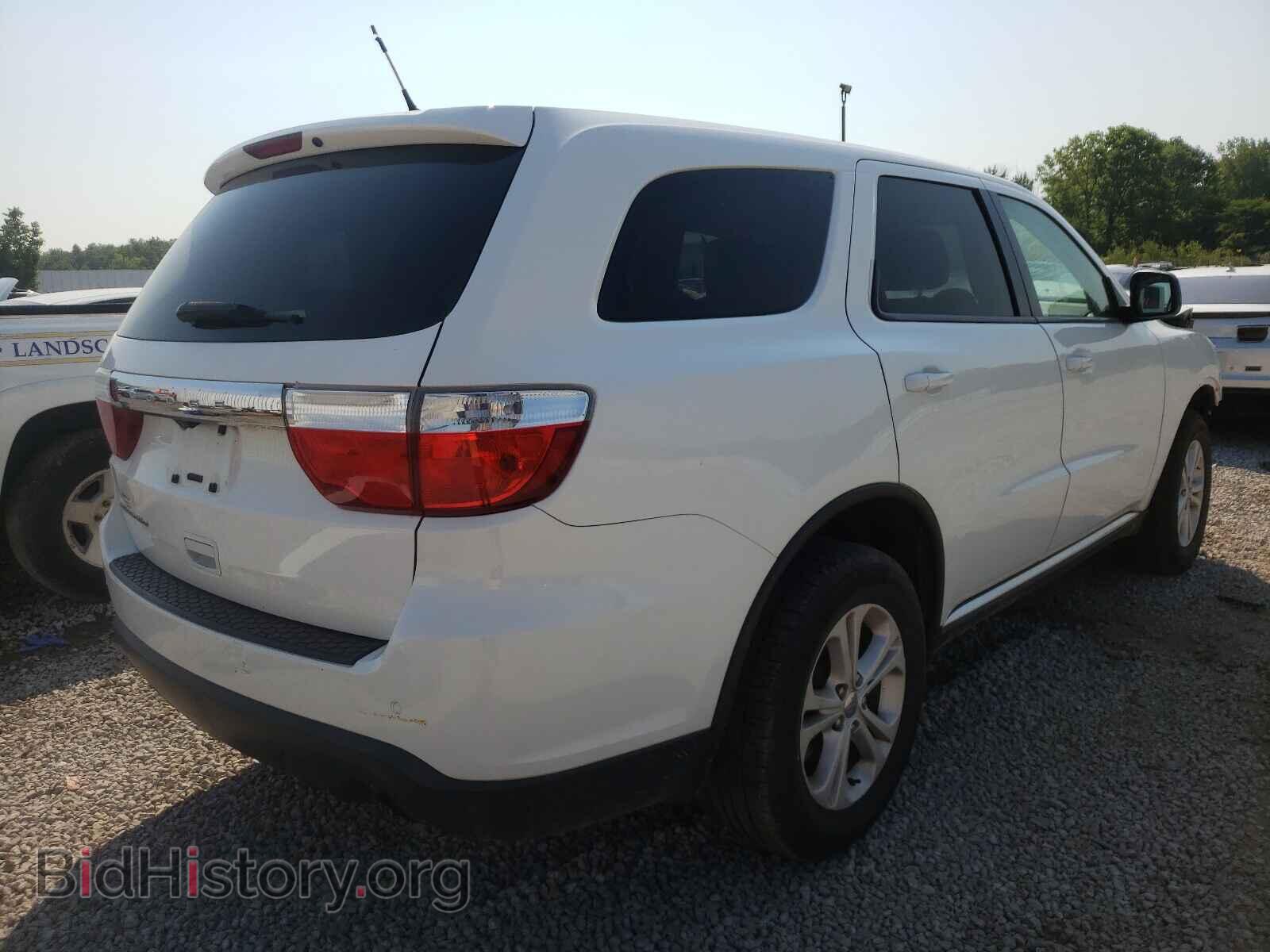 2013 DODGE DURANGO - VIN: 1C4RDHAG1DC512005 - Фото 4