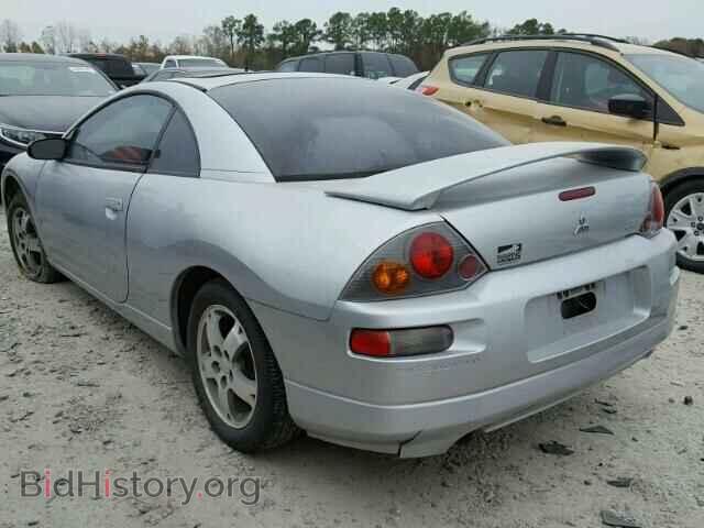 2003 MITSUBISHI ECLIPSE - VIN: 4A3AC44G23E048596 - Фото 3