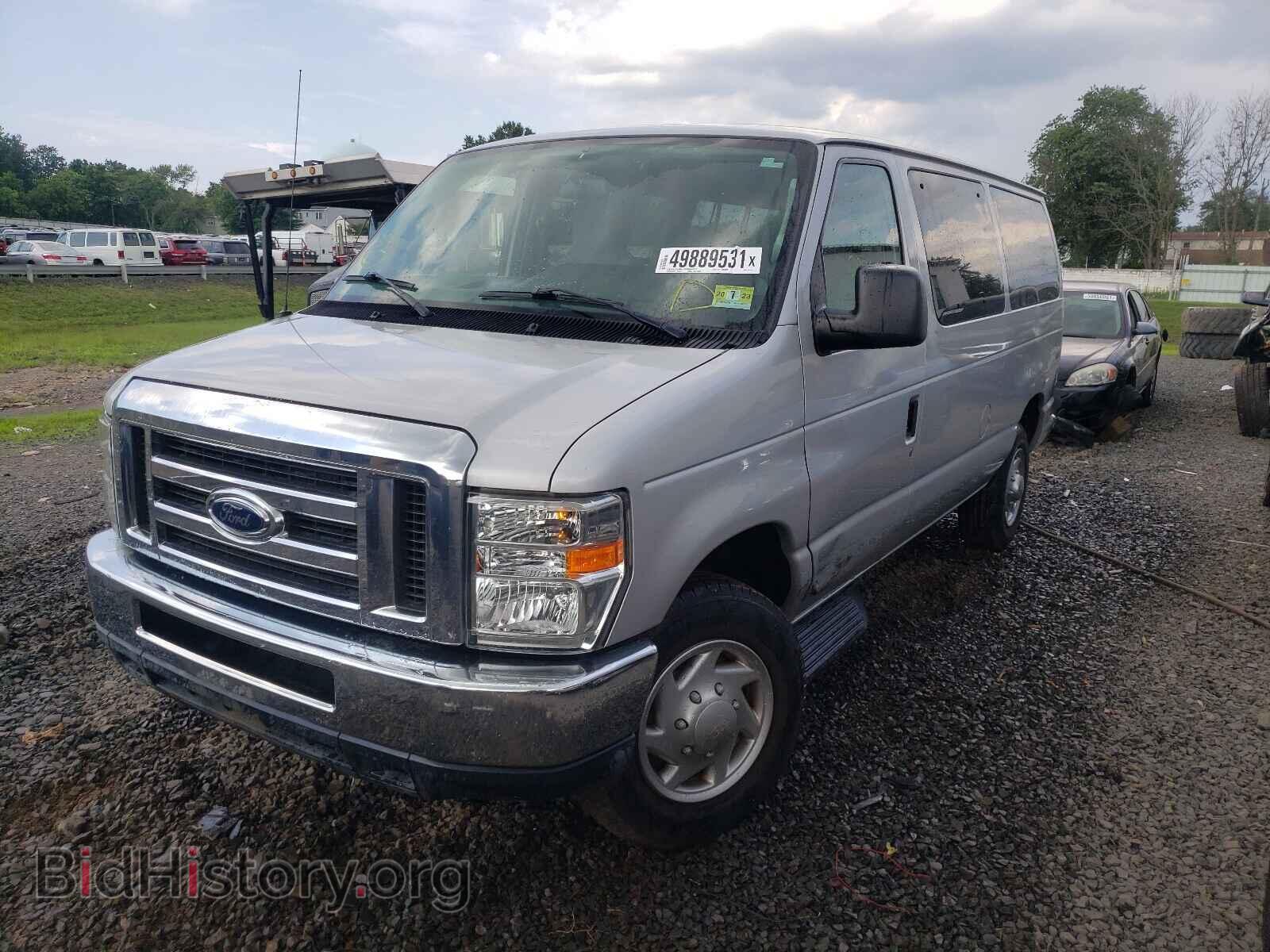 2010 FORD ECONOLINE - VIN: 1FBNE3BL9ADA88920 - Фото 2