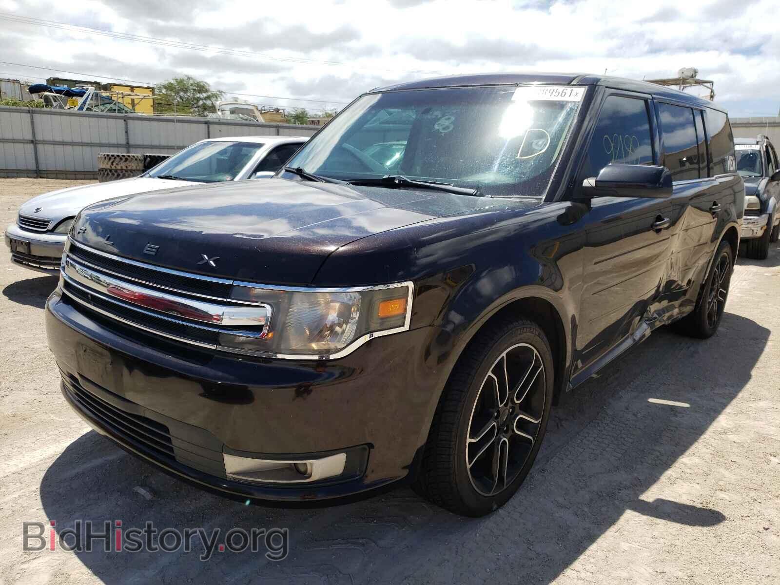 2013 FORD FLEX - VIN: 2FMGK5C89DBD35233 - Фото 2