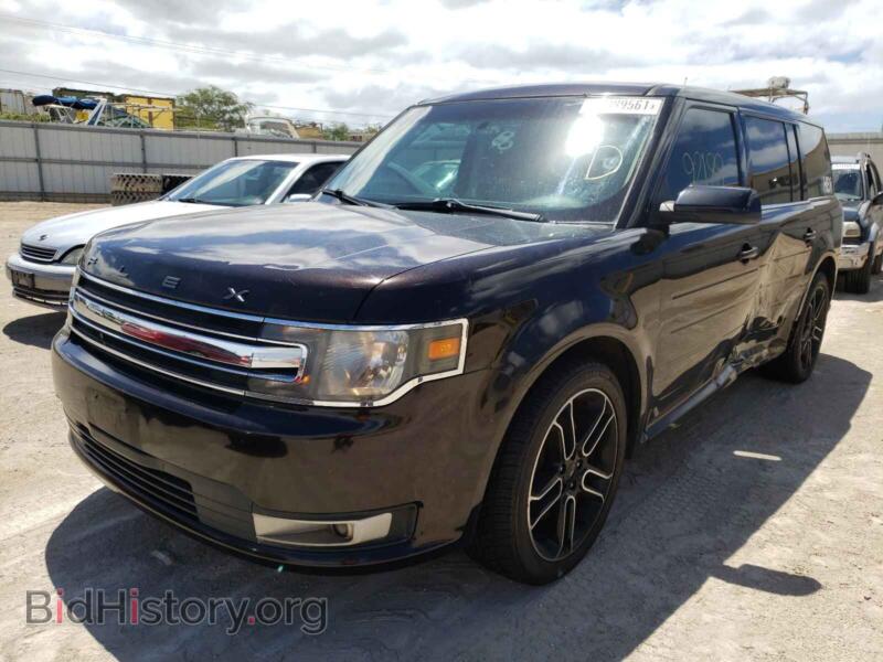 2013 Ford FLEX (VIN 2FMGK5C89DBD35233) — фото 2 из 10