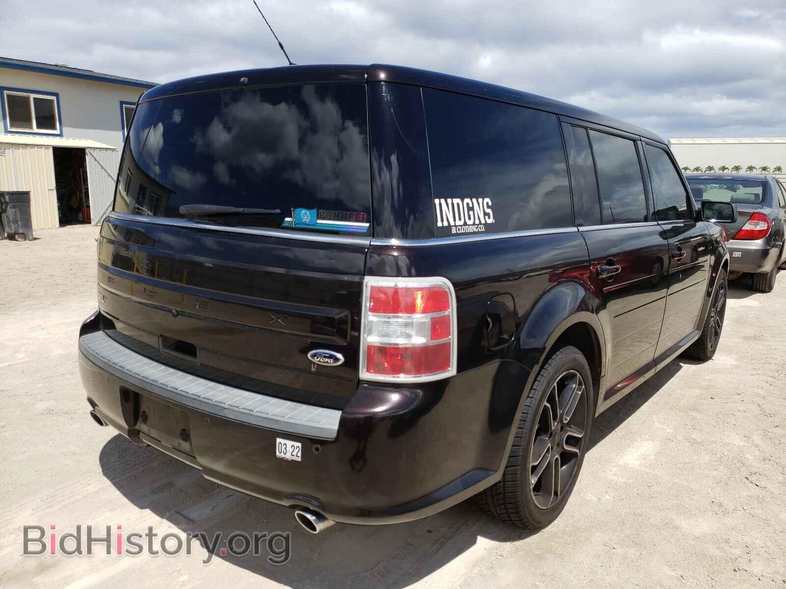 2013 FORD FLEX - VIN: 2FMGK5C89DBD35233 - Фото 4
