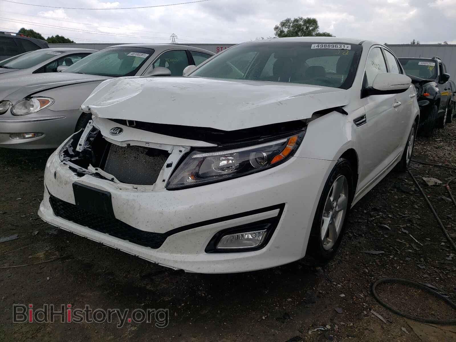 2015 KIA OPTIMA - VIN: KNAGM4A76F5599131 - Photo 2