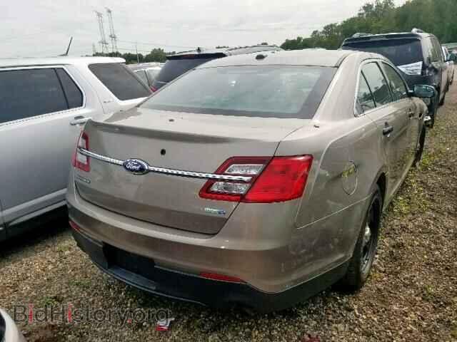 2013 FORD TAURUS - VIN: 1FAHP2M82DG121447 - Фото 4