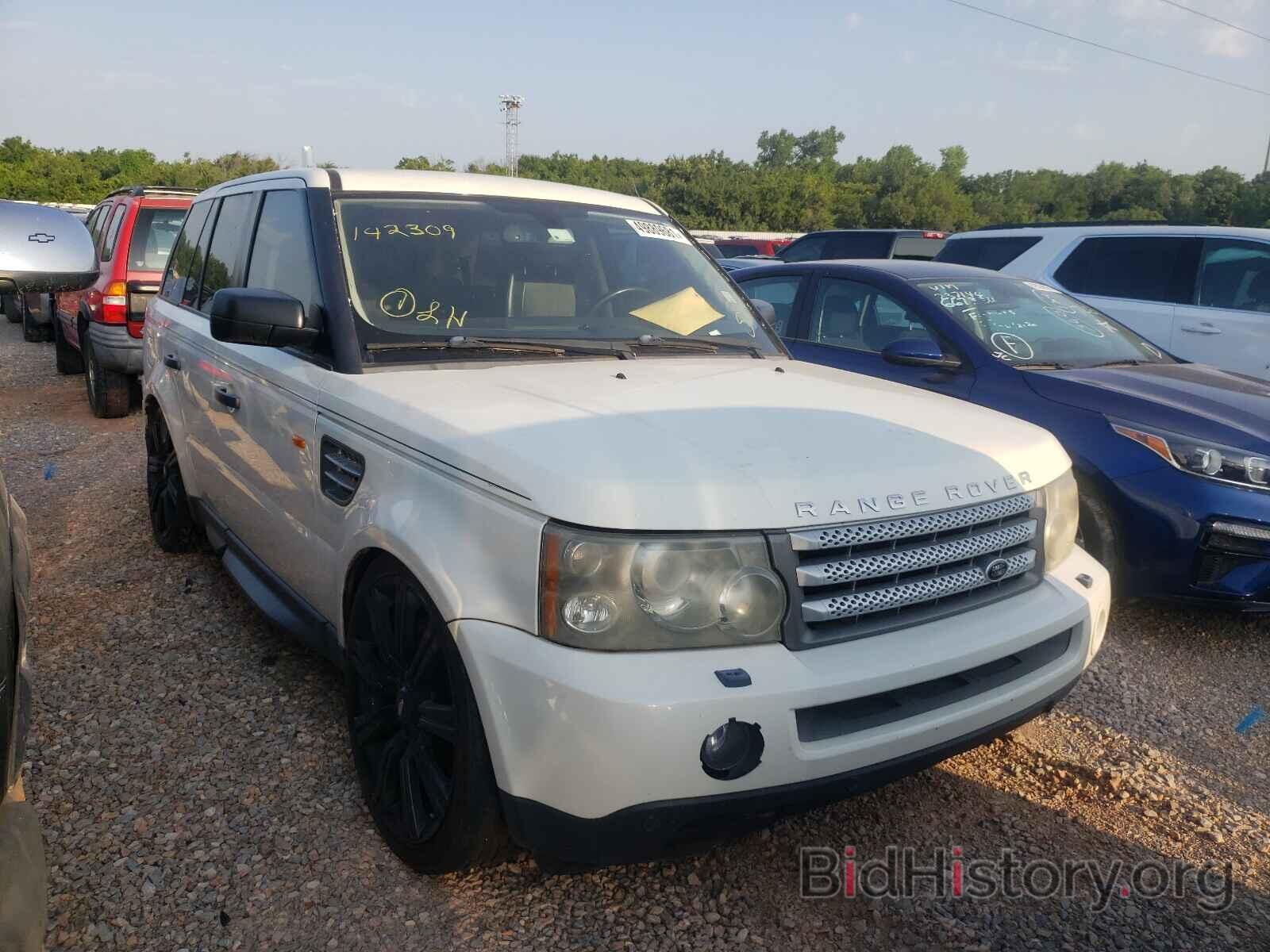 Photo SALSH23408A142308 - LAND ROVER RANGEROVER 2008