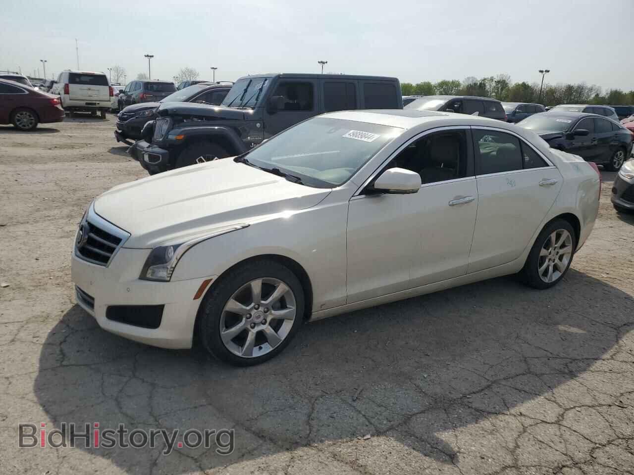 Фотография 1G6AH5RX4E0113454 - CADILLAC ATS 2014