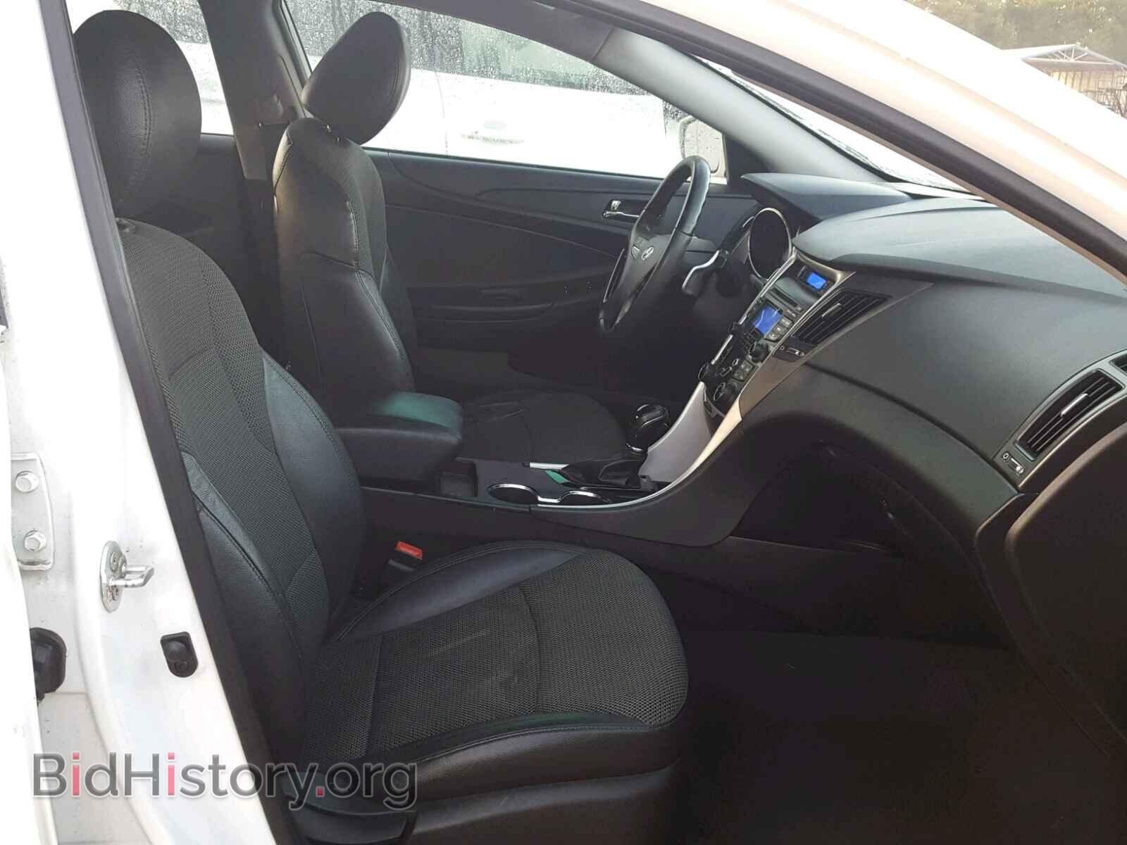 2012 HYUNDAI SONATA - VIN: 5NPEC4AB9CH437698 - Photo 5