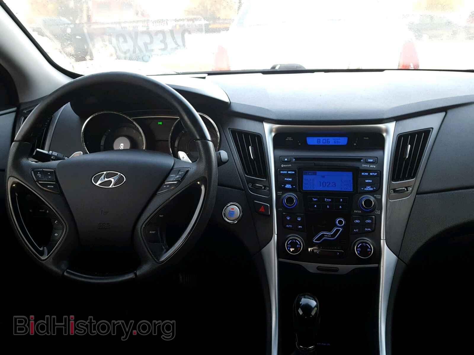 2012 HYUNDAI SONATA - VIN: 5NPEC4AB9CH437698 - Photo 9