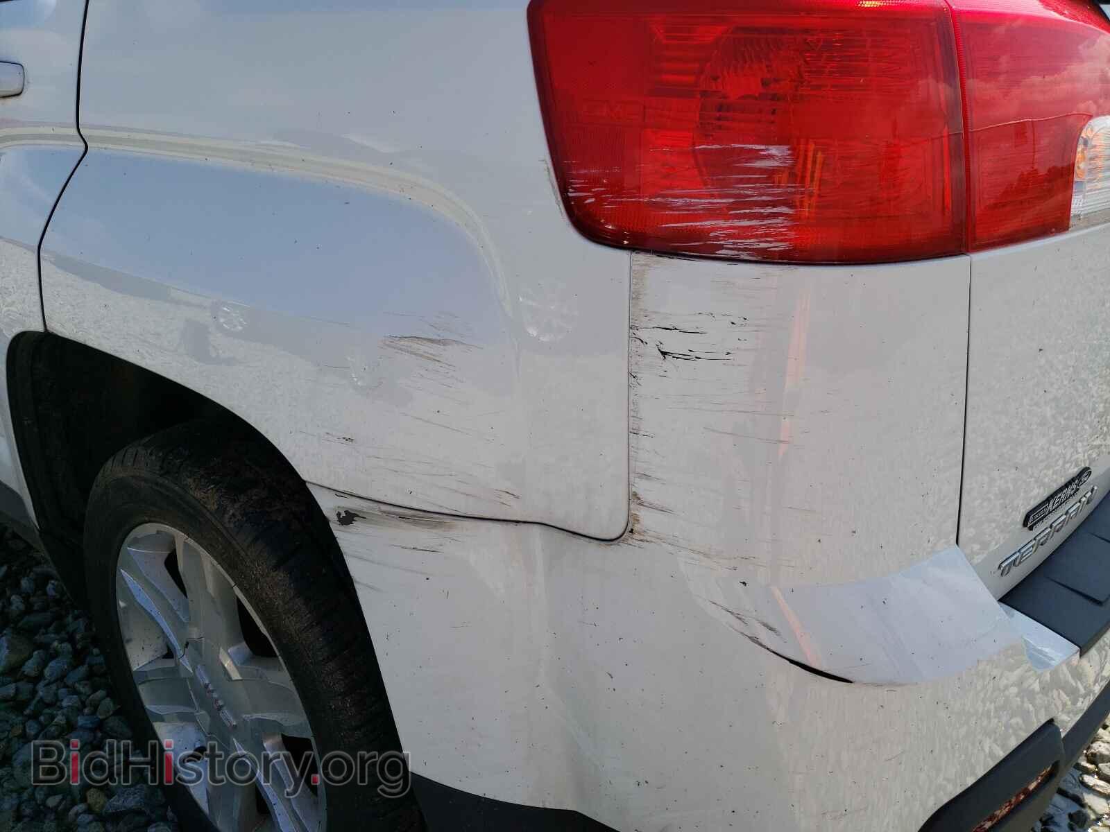 2012 GMC TERRAIN - VIN: 2GKALSEK1C6366843 - Фото 9