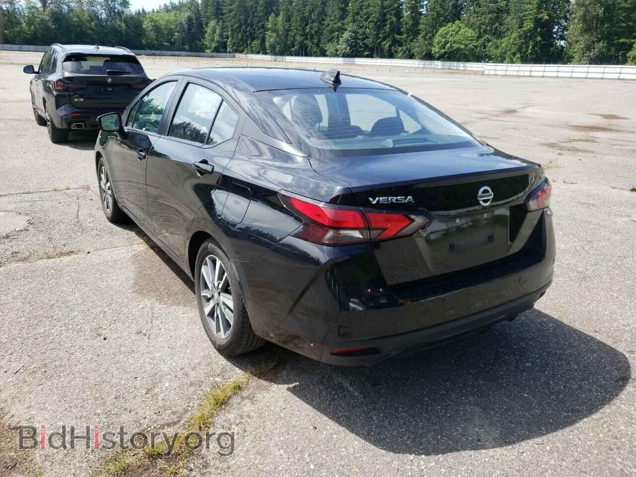 2021 NISSAN VERSA - VIN: 3N1CN8EV5ML866838 - Фото 3