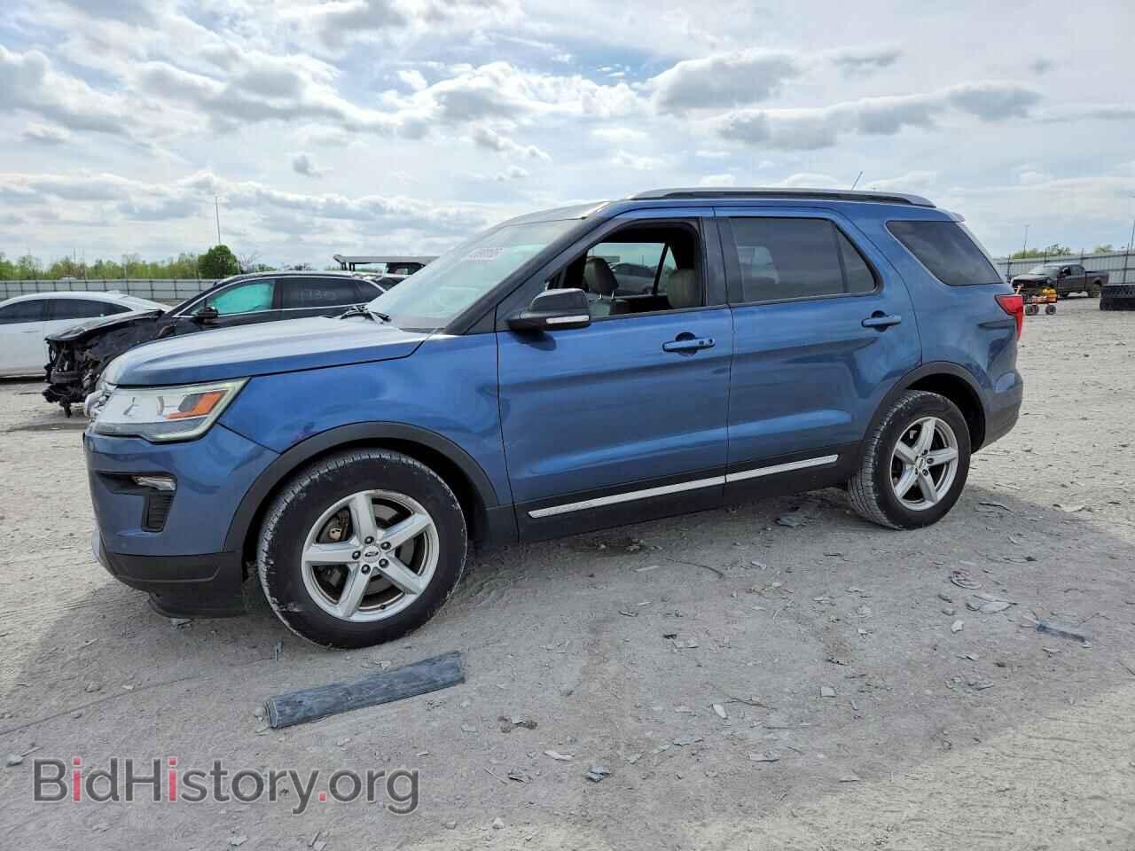 Photo 1FM5K7D83JGB74920 - FORD EXPLORER 2018