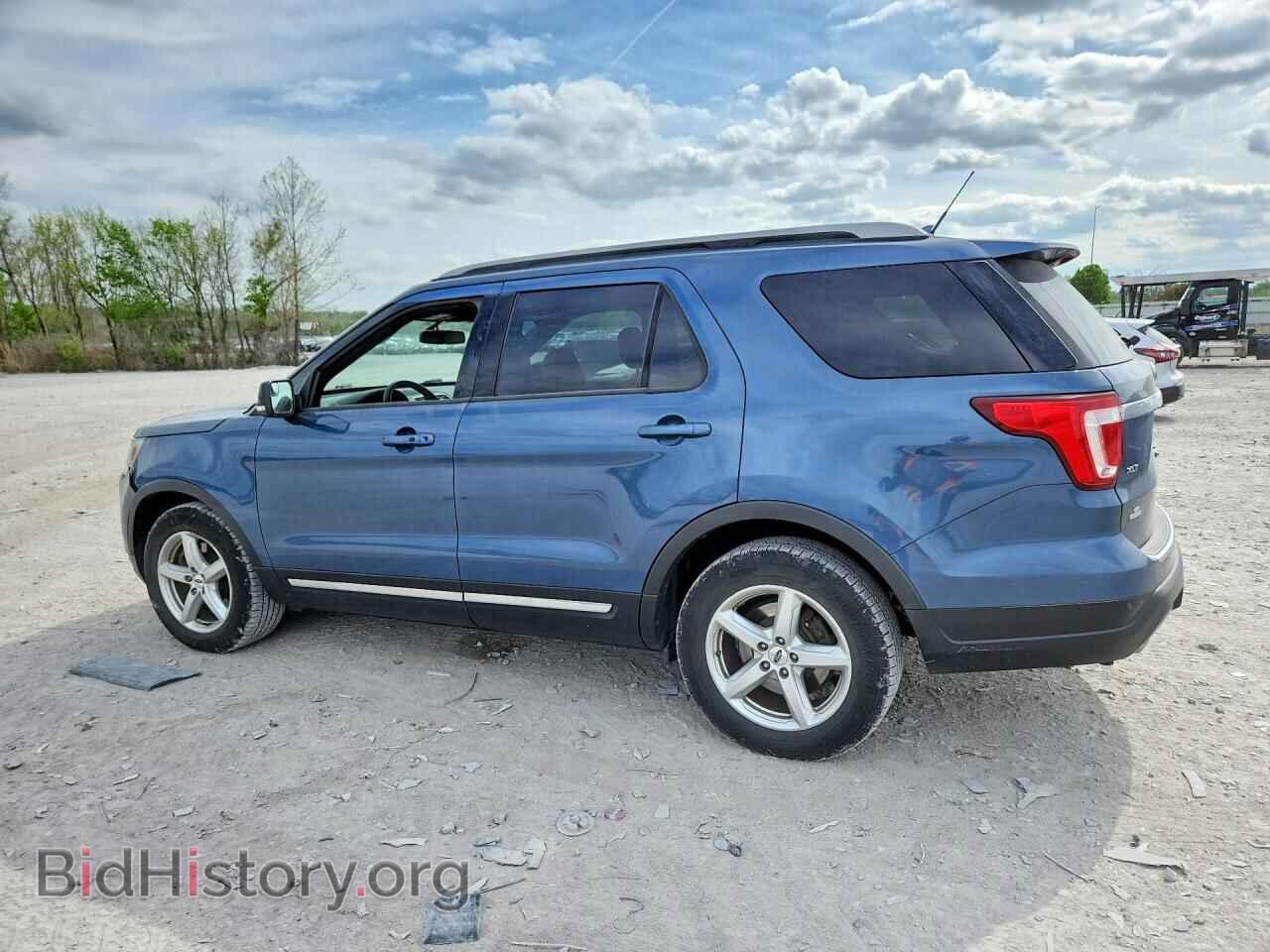 2018 FORD EXPLORER - VIN: 1FM5K7D83JGB74920 - Фото 2