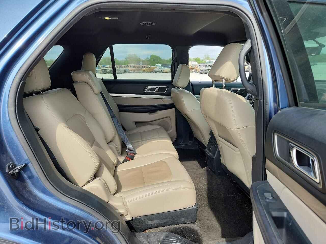 2018 FORD EXPLORER - VIN: 1FM5K7D83JGB74920 - Фото 11