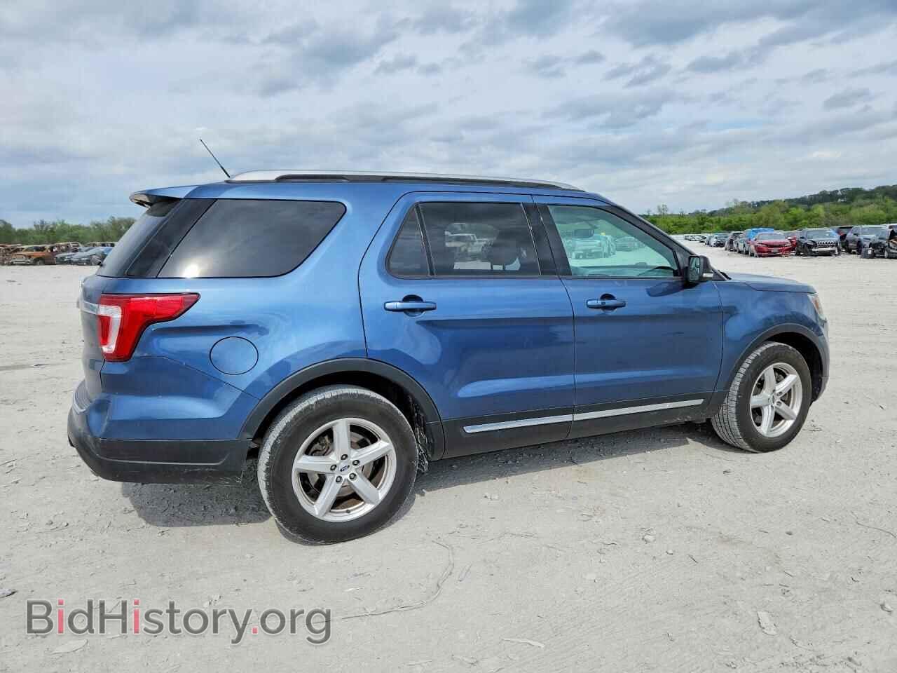 2018 FORD EXPLORER - VIN: 1FM5K7D83JGB74920 - Фото 3