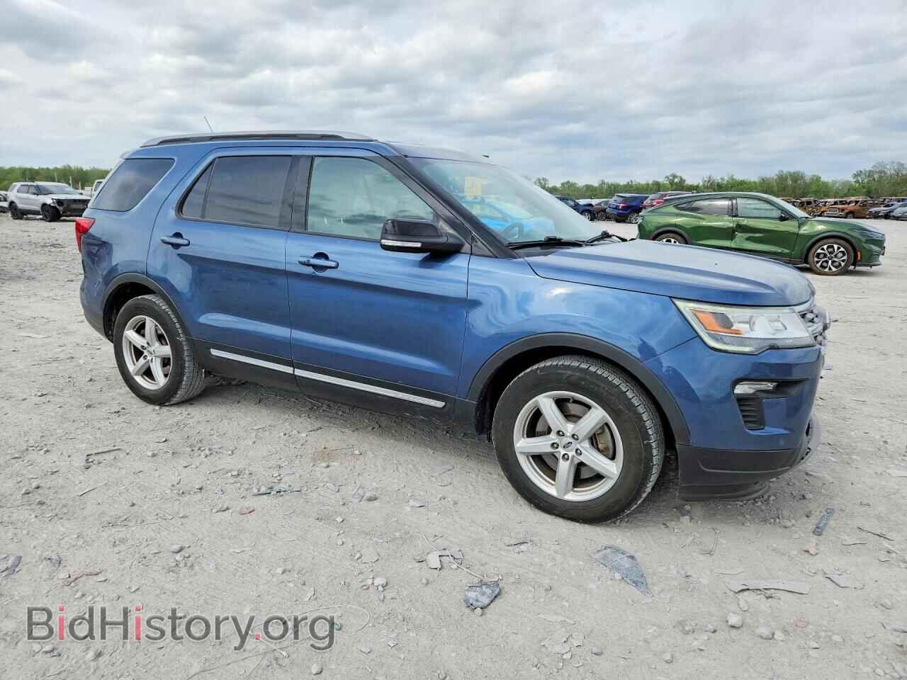 2018 FORD EXPLORER - VIN: 1FM5K7D83JGB74920 - Фото 4