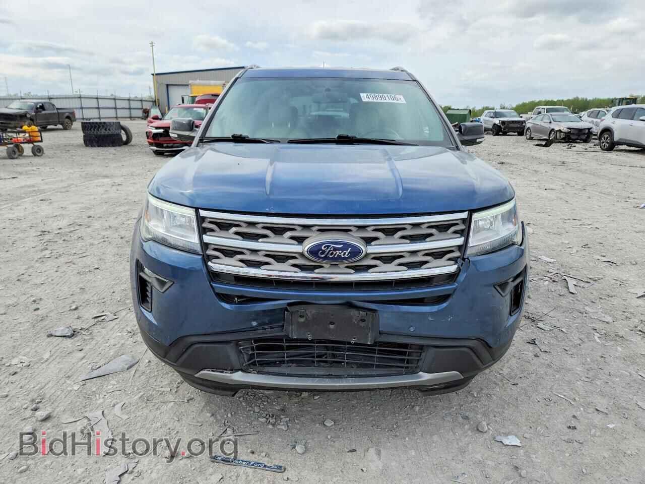 2018 FORD EXPLORER - VIN: 1FM5K7D83JGB74920 - Фото 5