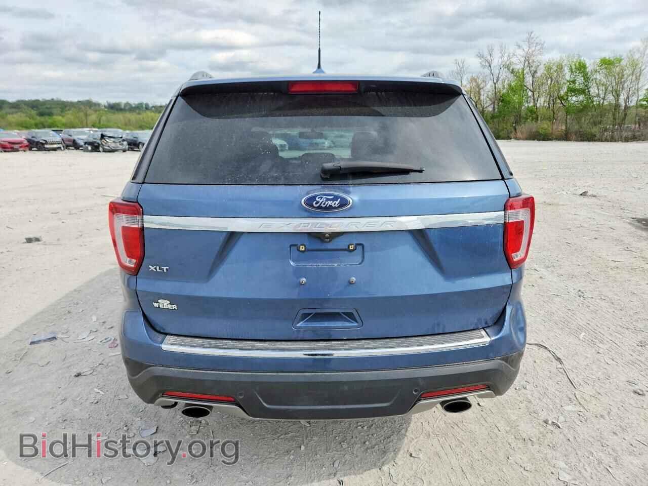 2018 FORD EXPLORER - VIN: 1FM5K7D83JGB74920 - Фото 6