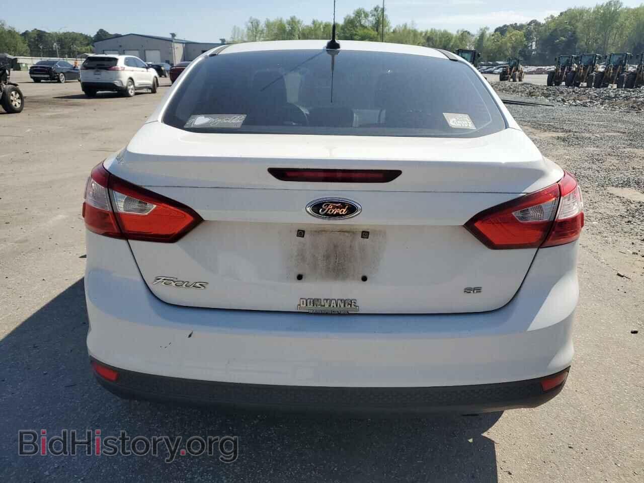 2012 FORD FOCUS - VIN: 1FAHP3F26CL313345 - Фото 6