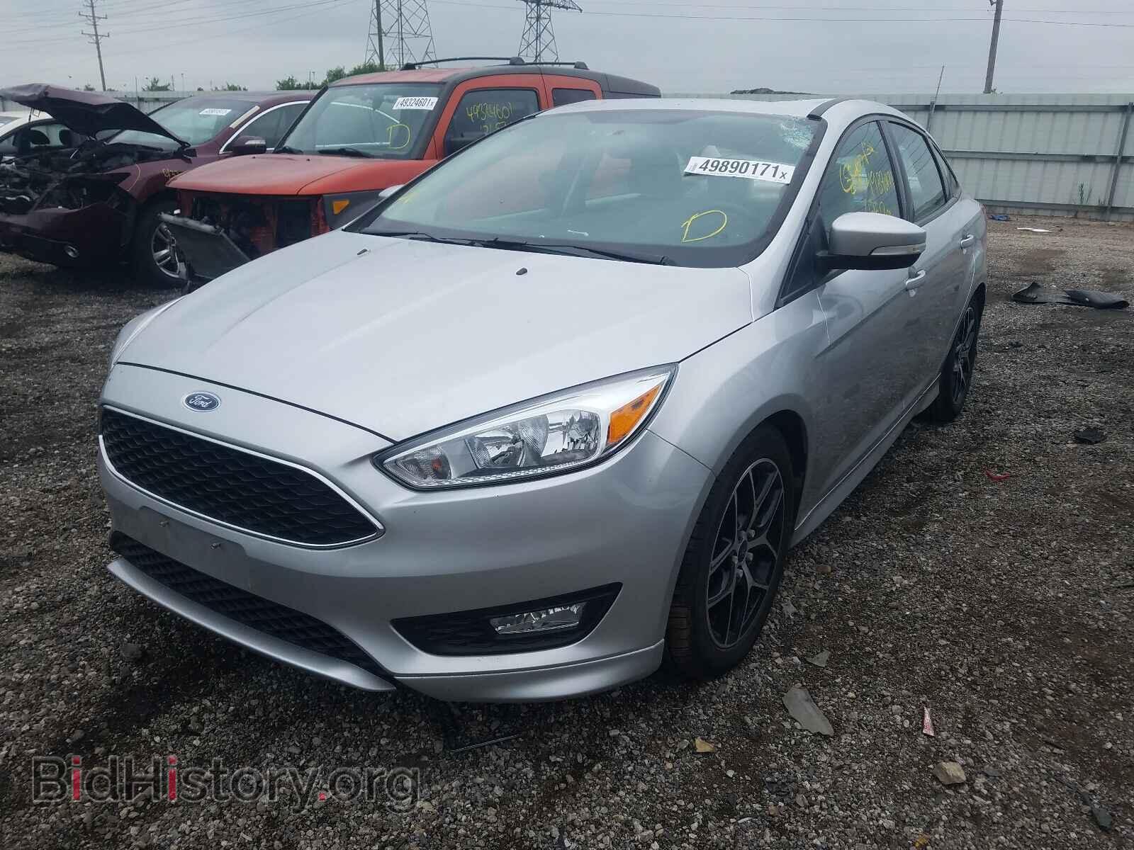 2015 FORD FOCUS - VIN: 1FADP3F27FL255975 - Фото 2