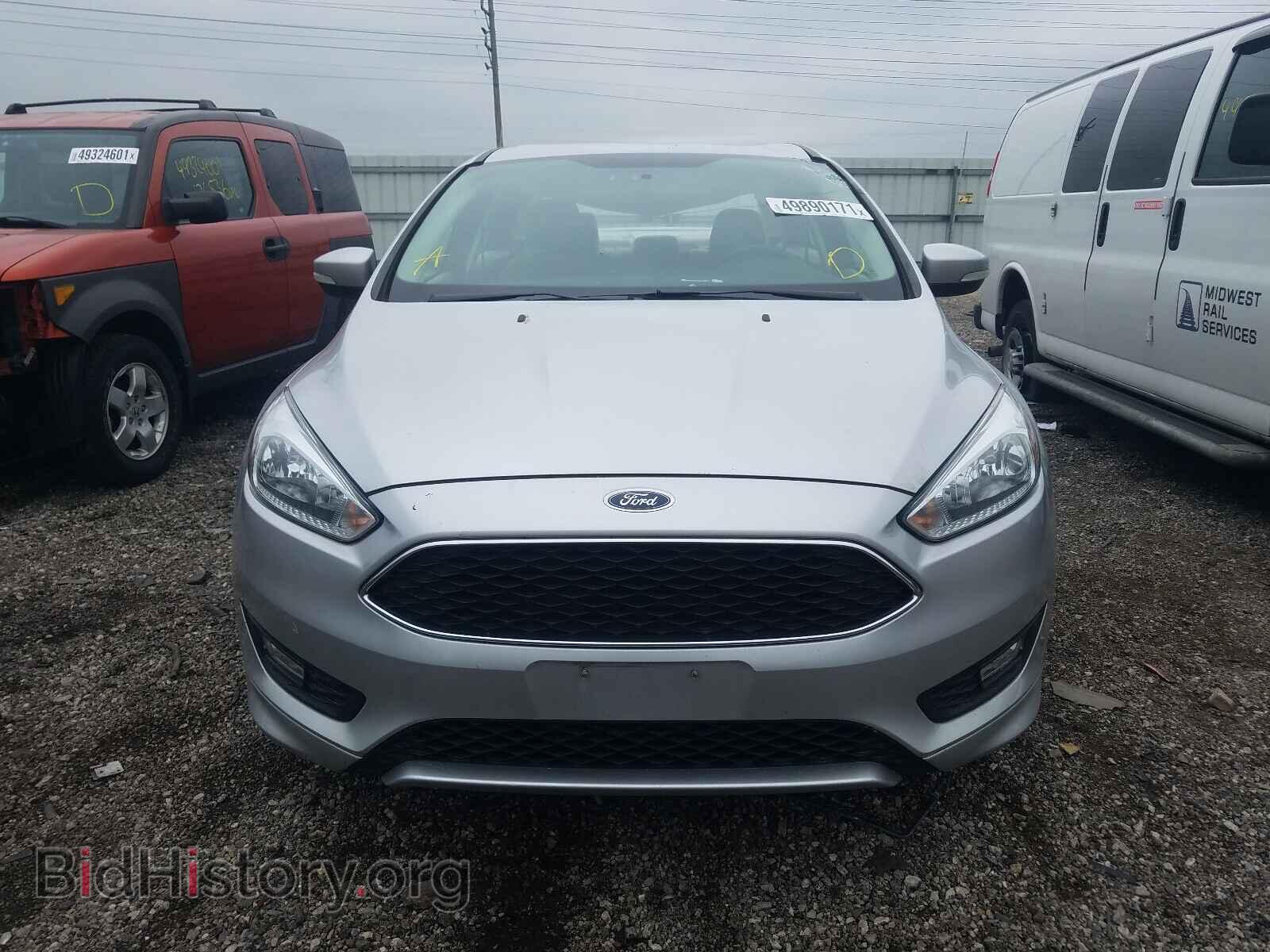 2015 FORD FOCUS - VIN: 1FADP3F27FL255975 - Фото 9