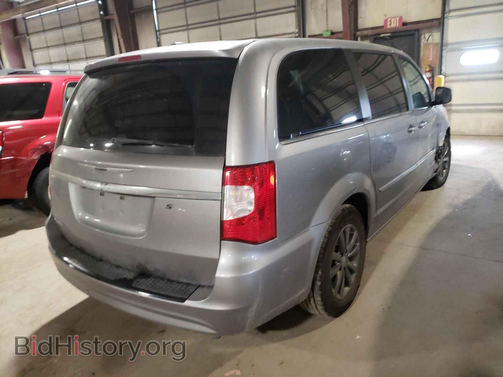 2016 CHRYSLER MINIVAN - VIN: 2C4RC1HG9GR283780 - Фото 4