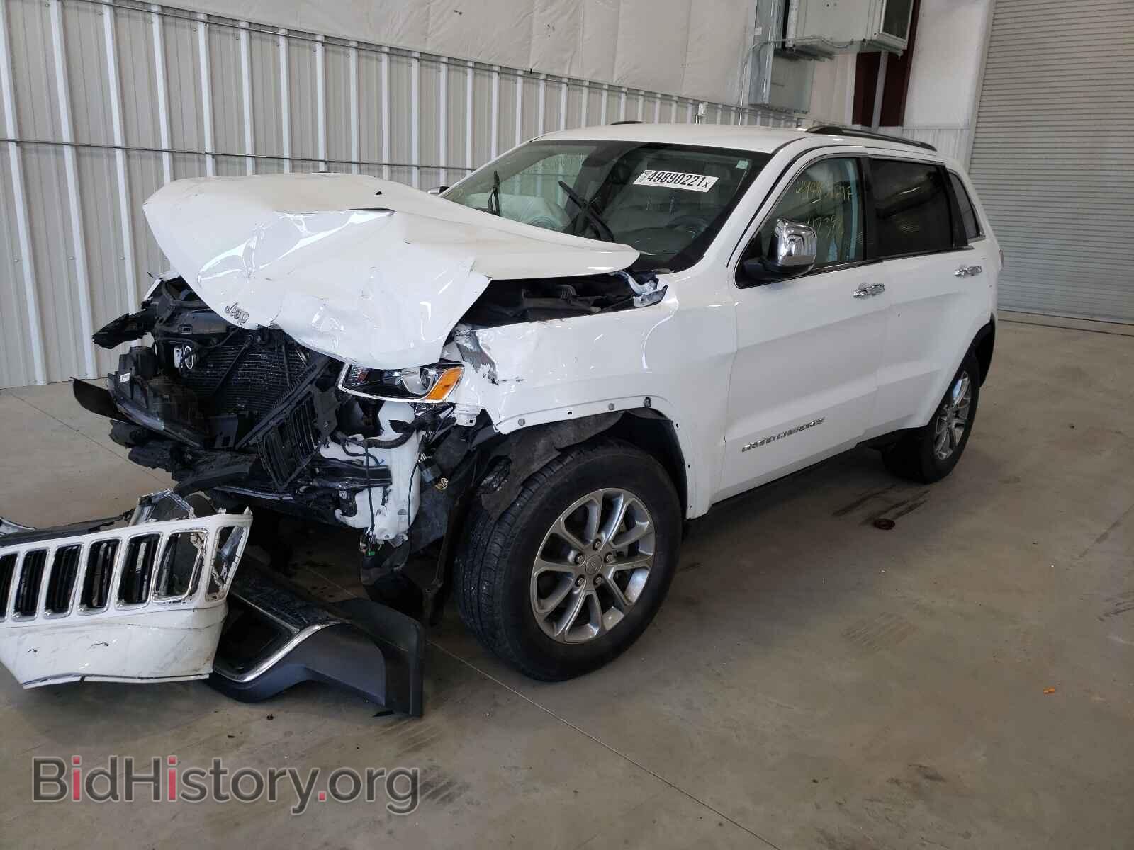 2015 JEEP CHEROKEE - VIN: 1C4RJFBG9FC757178 - Фото 2