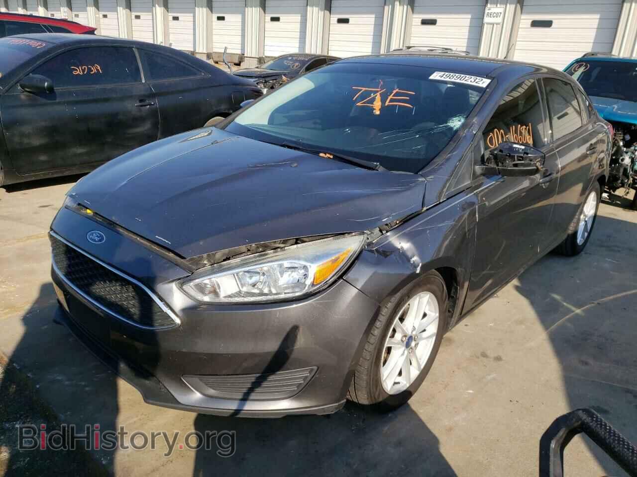 2016 FORD FOCUS - VIN: 1FADP3F26GL204484 - Фото 2