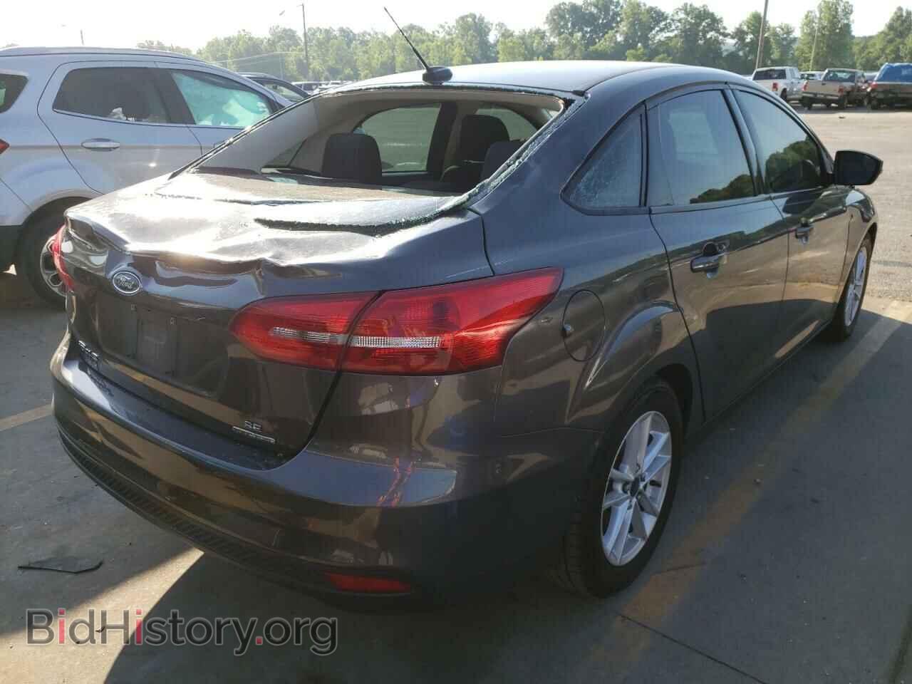 2016 FORD FOCUS - VIN: 1FADP3F26GL204484 - Фото 4