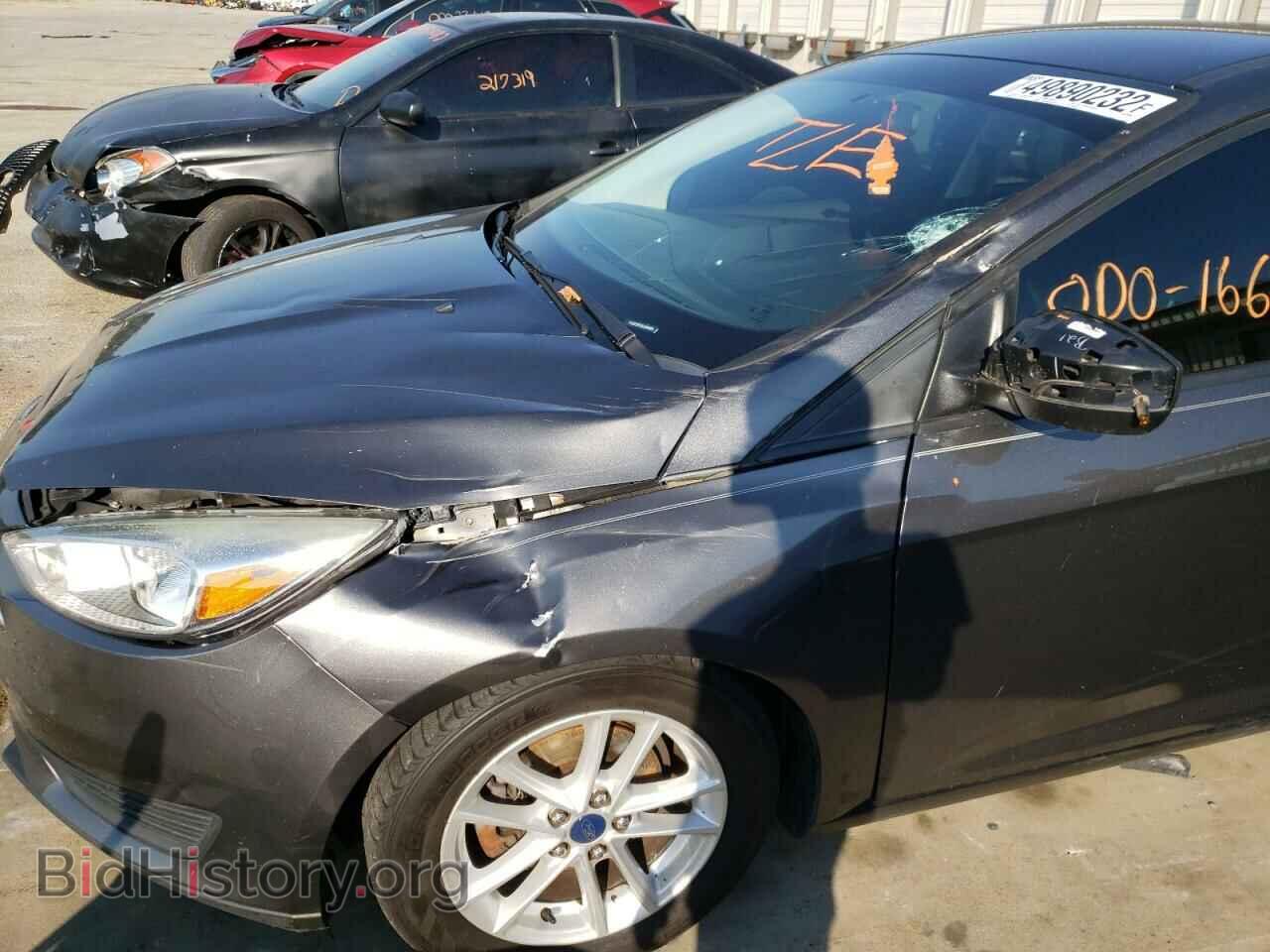 2016 FORD FOCUS - VIN: 1FADP3F26GL204484 - Фото 9