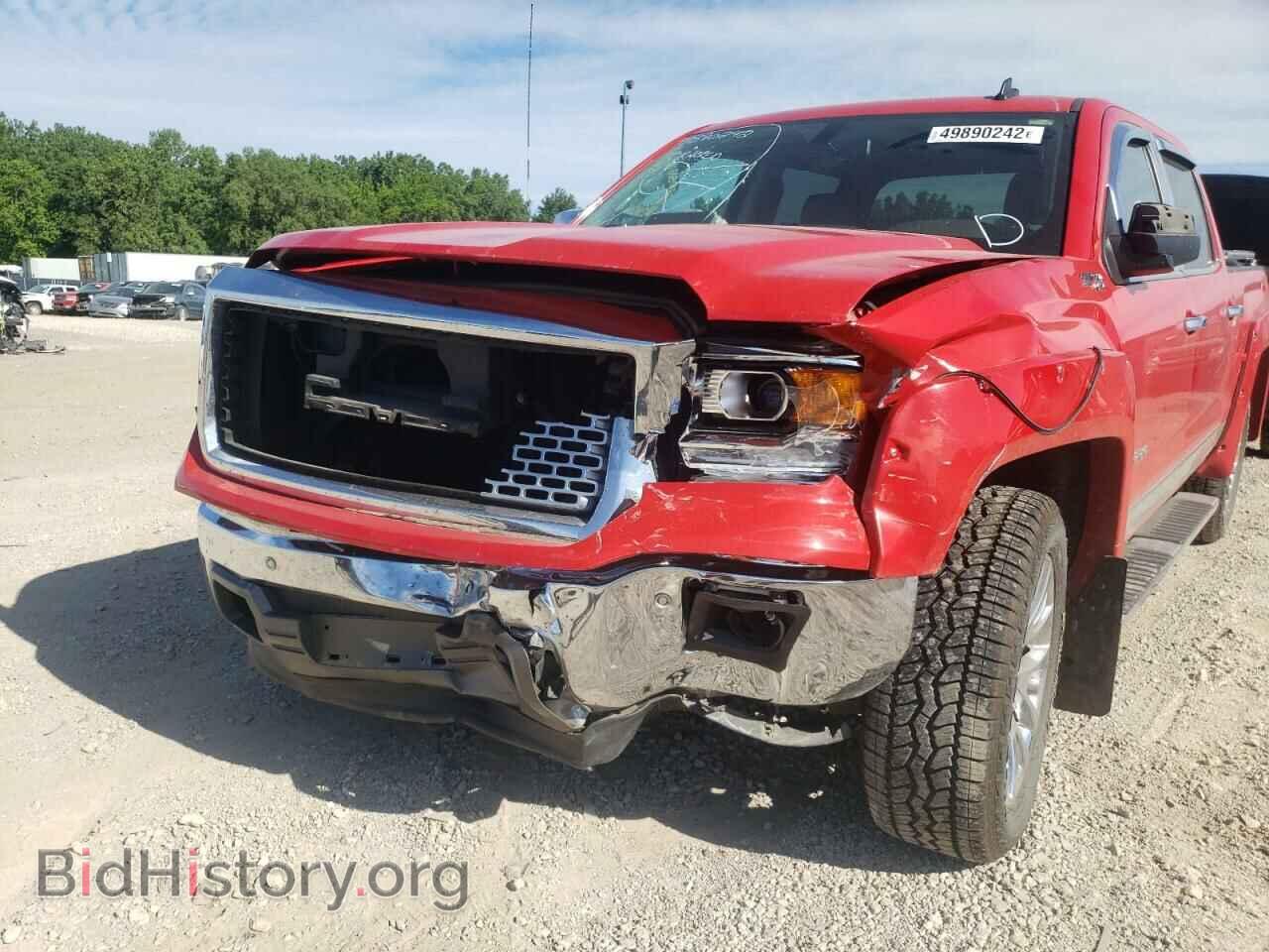 2014 GMC SIERRA - VIN: 3GTU2VECXEG452228 - Фото 9