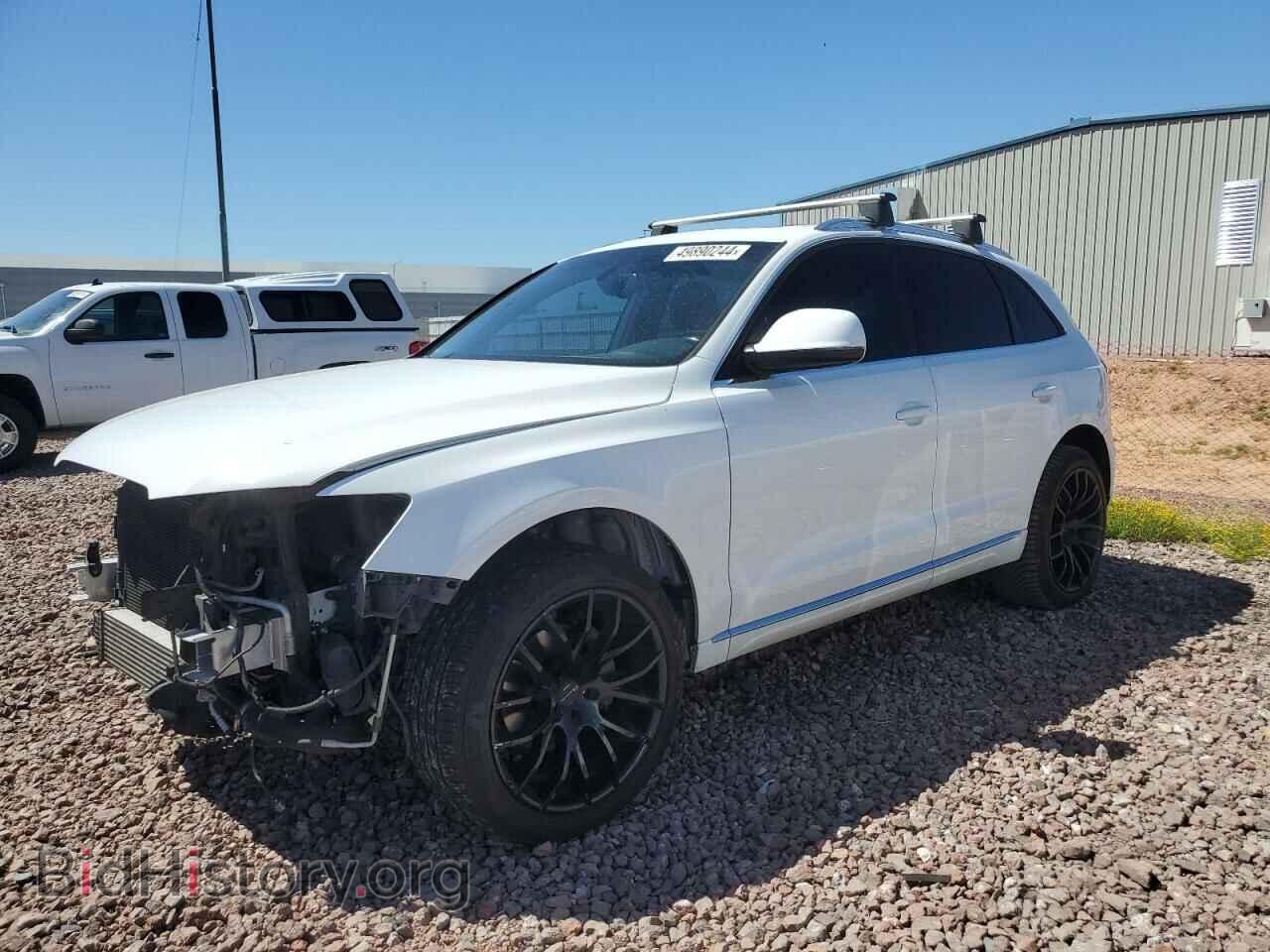 Photo WA1LFAFP4DA094190 - AUDI Q5 2013