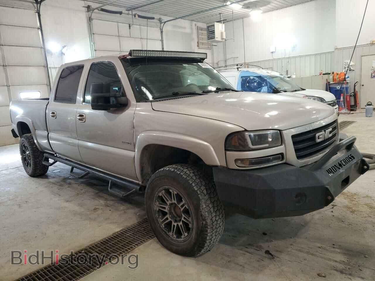 2007 GMC SIERRA - VIN: 1GTHK23D97F162062 - Фото 4