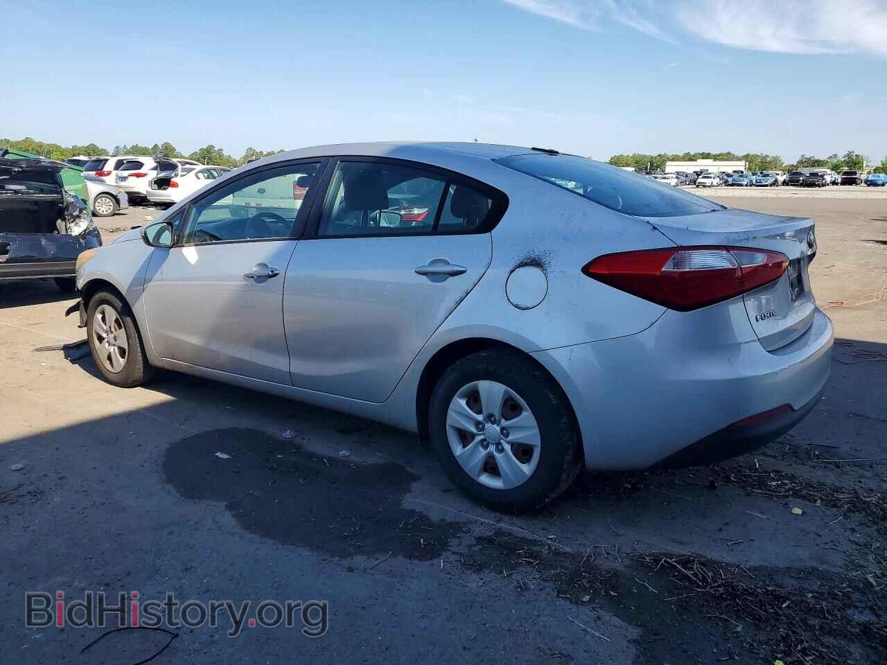 2015 KIA FORTE - VIN: KNAFK4A62F5351161 - Фото 2