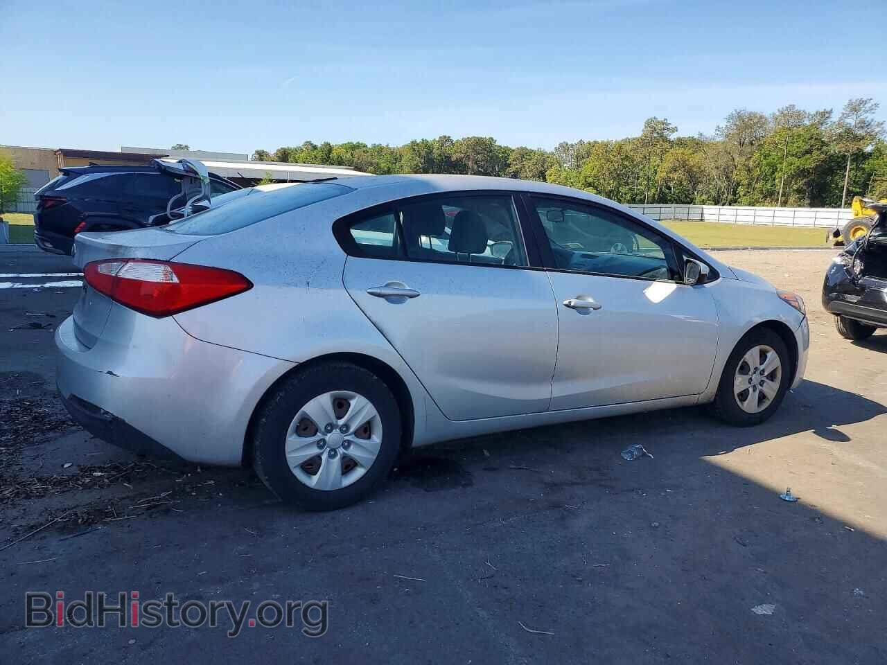 2015 KIA FORTE - VIN: KNAFK4A62F5351161 - Фото 3
