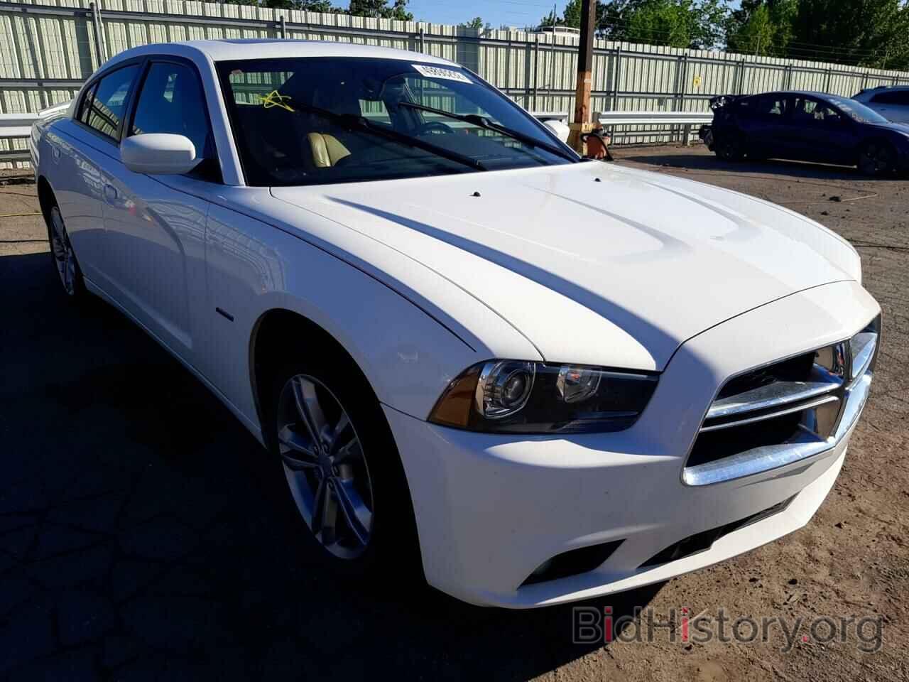 Photo 2C3CDXDT7DH527067 - DODGE CHARGER 2013