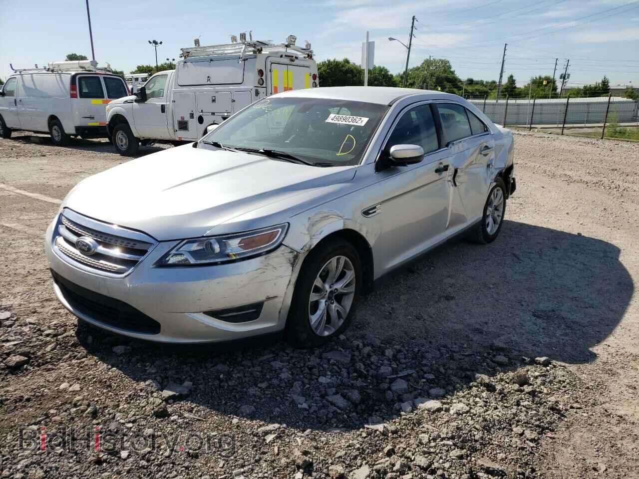2011 FORD TAURUS - VIN: 1FAHP2EW2BG133477 - Фото 2
